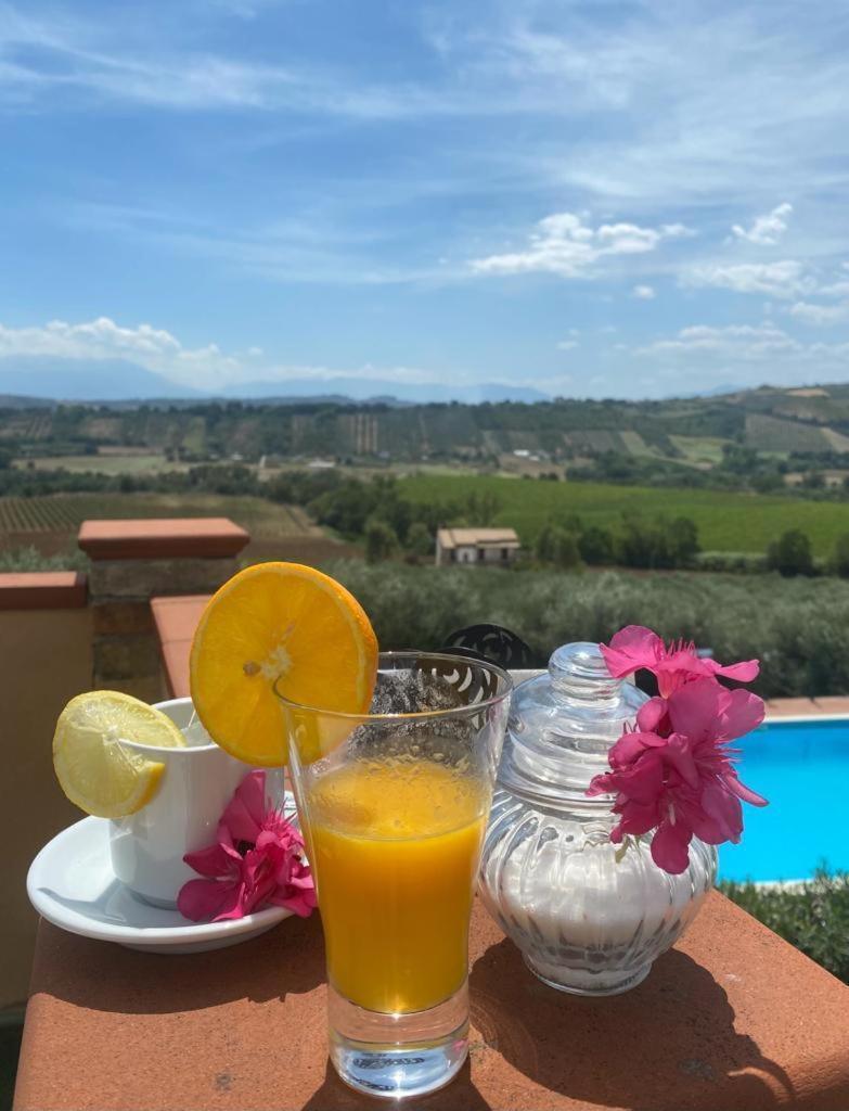 Il Podere Degli Asinelli Città Sant'Angelo Exterior foto