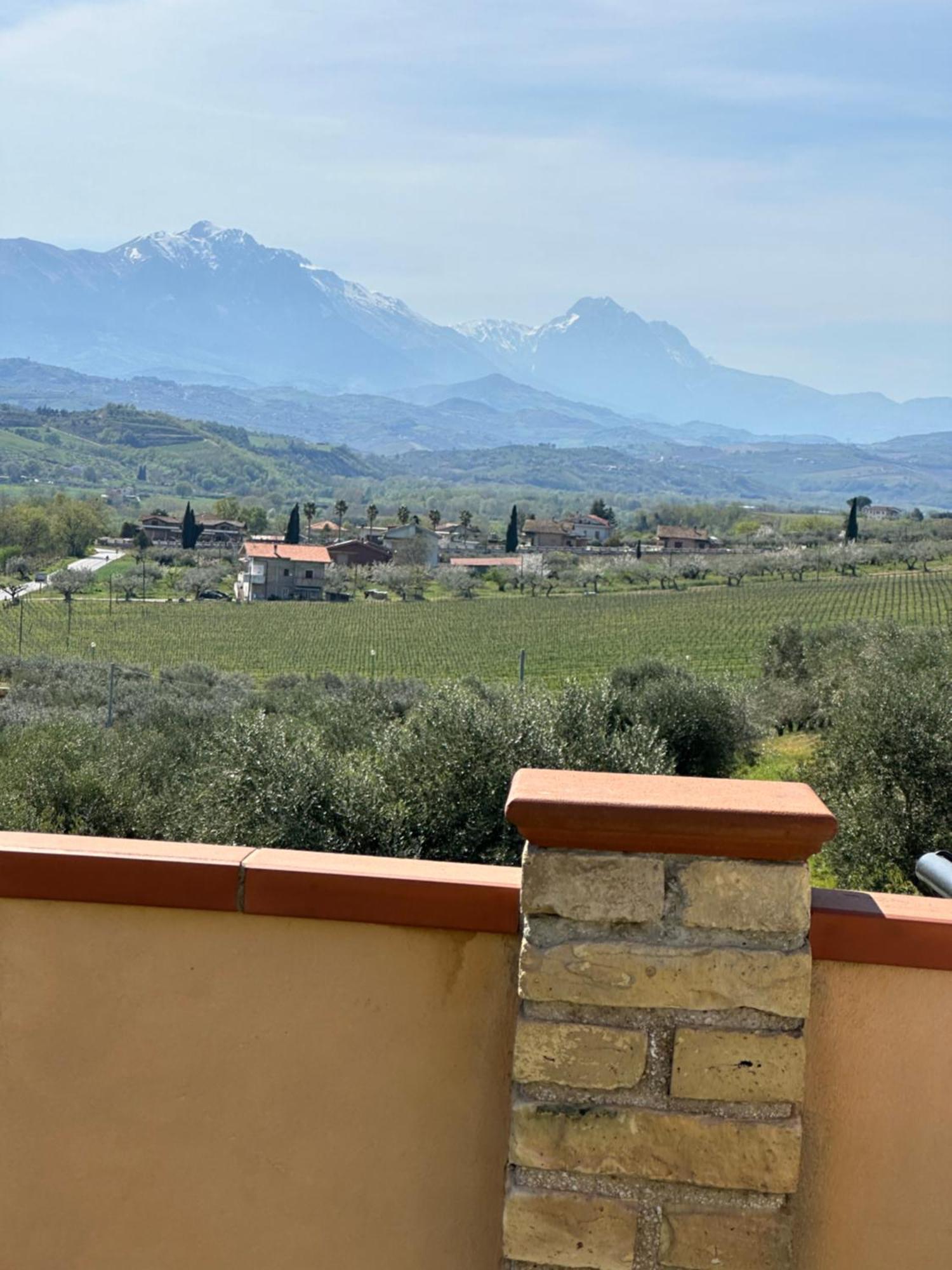 Il Podere Degli Asinelli Città Sant'Angelo Exterior foto