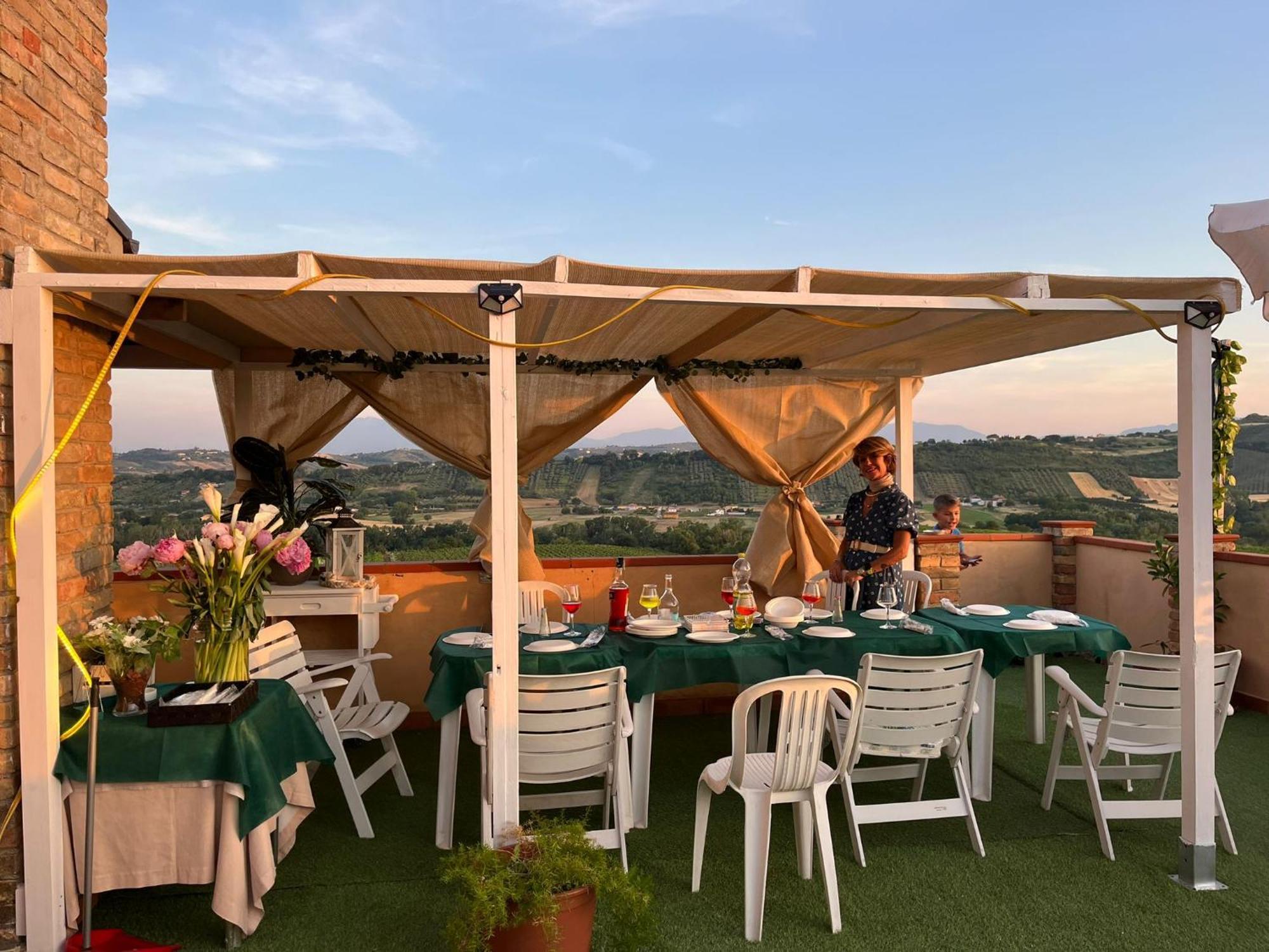 Il Podere Degli Asinelli Città Sant'Angelo Exterior foto
